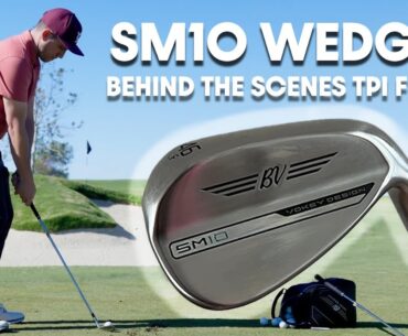 Getting Fit For Titleist's New SM10 Vokey Wedges