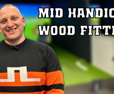 Wood Fitting (Simon Fits) - Mid Handicap Alan Reed