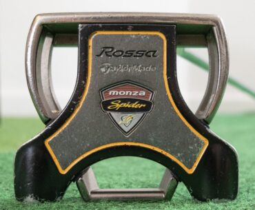 2008 Taylormade Rossa Spider Putter - The FIRST Spider Putter - The Vintage Golfer