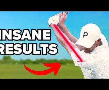 Genius Drill to Get Width in the Backswing (Lead arm and Trail arm!)