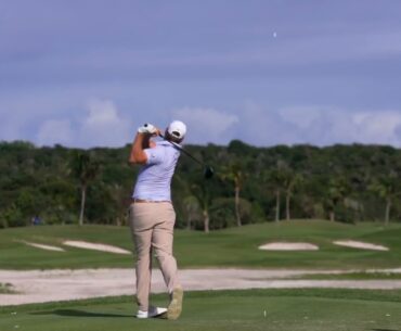 Kyle Westmoreland Tuesday Day 3 melt from the third round of 2024 The Bahamas Great Abaco Classic