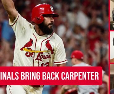 Matt Carpenter Is Back - Our Thoughts