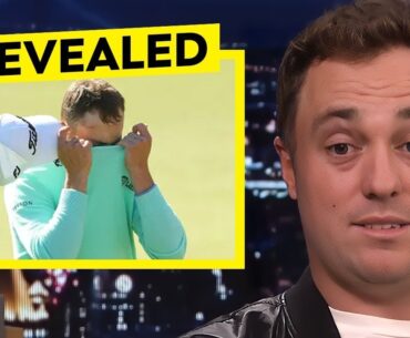 Justin Thomas REVEALS How He ACTUALLY Got The Scar On His Face..