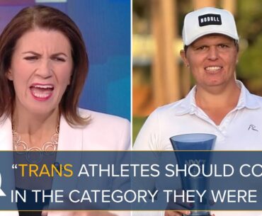 "Women Are DEHUMANISED!" - Julia Hartley-Brewer On Transgender Golf Row Over Testosterone Testing
