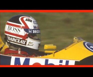 "Nigel would have won again in 1993." David Brown talks Nigel Mansell with Peter Windsor
