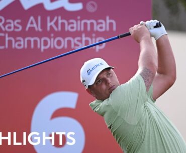 Round 1 Highlights | 2024 Ras Al Khaimah Championship