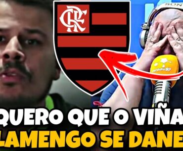 MÍDIA PALMEIRENSE DESABAFOU SOBRE O VIÑA NO FLAMENGO KKK ( RÁDIO ENERGIA 97 )