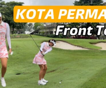 Golfing with Gen: Can I Score Lower off Front Tees? @ Kota Permai Golf