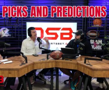 NFL Conference Championship Picks and Farmers Insurance Predictions with PGA Pro Barry Goldstein
