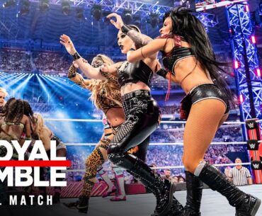 FULL MATCH — 2022 Women's Royal Rumble Match: Royal Rumble 2022