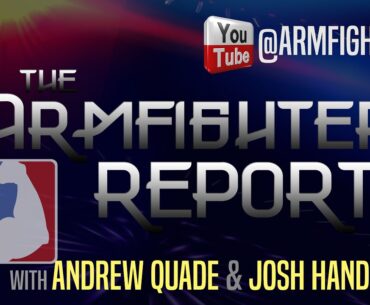 Armfighter Report 1/23/2024 | Andrew Quade & Josh Handeland