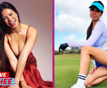 Amazing Golf Swing you need to see | Kaitleen Kat Shee