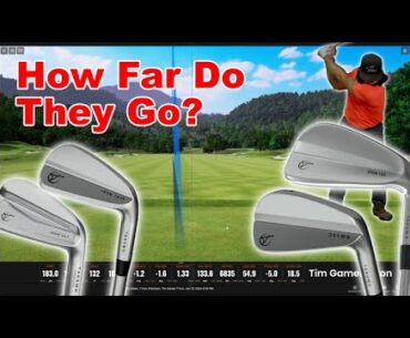 Takomo Iron Sets Comparison On Trackman!