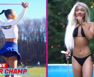 Unveiling Taylor Champ: The Hot Golf Girl Who's Captivating the World