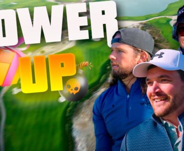 6-Hole Power-Up Golf With Golf SideKick and Alex Etches