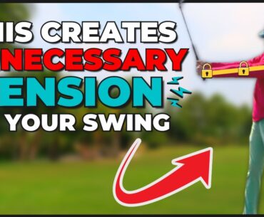 How the Trail Arm Creates Width In the Golf Swing