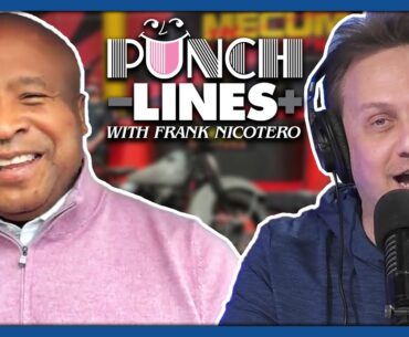 Dennis Evans Schooling Us As Always | Punch Lines with Frank Nicotero Ep. 75