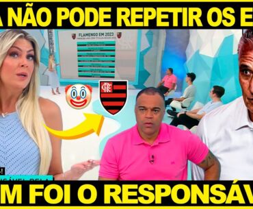 O Flamengo não Pode Repetir os Feitos da Temporada Passada! Expectativa x Realidade em 2024