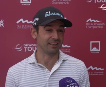 Fabrizio Zanotti Day 2 Friday 2024 Ras al Khaimah Championship © DP World Tour