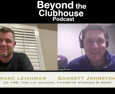 Marc Leishman on LIV Golf and more