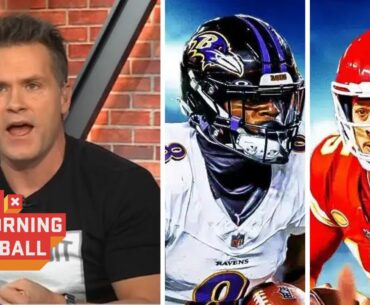 GMFB | Lamar Jackson will be a nightmare for the Chiefs' defense - Kyle breaks down Chiefs vs Ravens