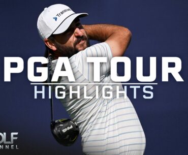 PGA Tour Highlights: 2024 Farmers Insurance Open, Round 3 | Golf Channel
