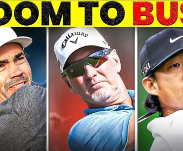 PGA Tour Winners Who Faded After Major Wins in the 2000s