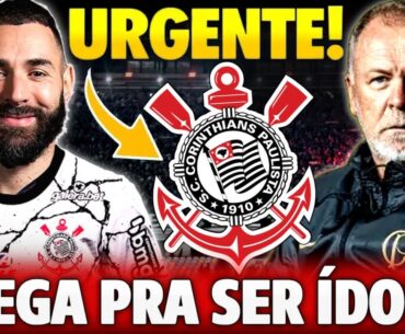 🚨PLANTÃO URGENTE! BOMBA! ACONTECEU AGORA NO CT! FIEL TORCIDA NÃO ACREDITOU! NOTÍCIAS DO CORINTHIANS