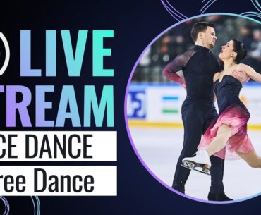 LIVE | Ice Dance Free Dance | ISU European Championships | Kaunas 2024 | #FigureSkating