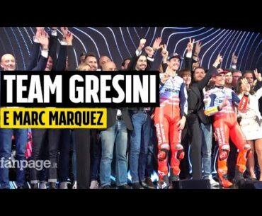 MotoGp, Gresini Racing presenta Marc Marquez: "Sarà una bella stagione, facciamo divertire Fausto"