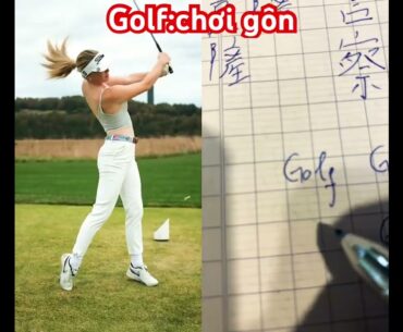 Golf - write in English 10_Saigonroad