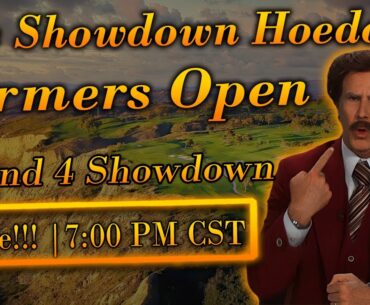 The Farmers Open | R4 Showdown | PGA DFS | DraftKings Strategy | (Not) Picks