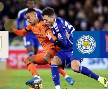 HIGHLIGHTS | Leicester City vs. Ipswich Town (EFL Championship 2023-24)