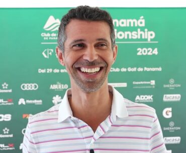 Se presentó The Panamá Championship 2024 - Torneo de golf. delKorn Ferry Tour