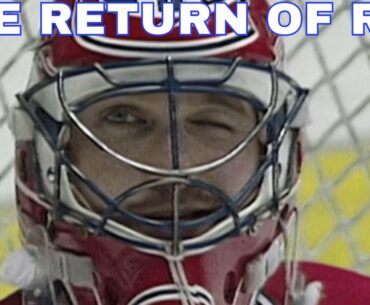 HABS FANS WELCOME BACK PATRICK ROY