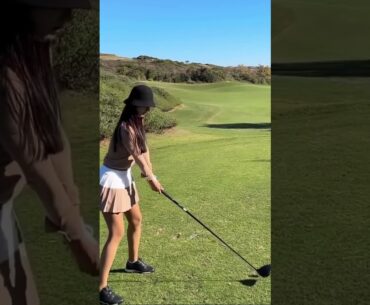 113 Jo A Ran Pro golf swing slow motion