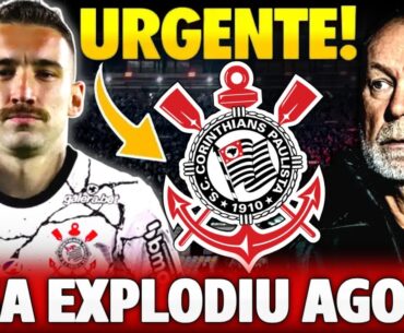 🚨ATENÇÃO FIEL! URGENTE! DIRETO DO CT! BAITA REFORÇO SAIU! PODE VIBRAR NAÇÃO! NOTÍCIAS DO CORINTHIANS