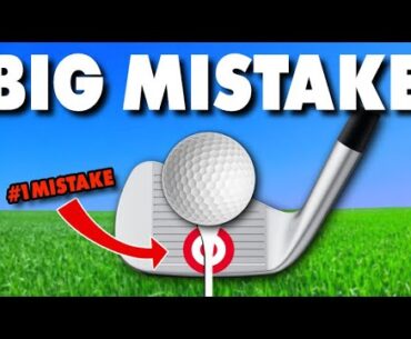 Par 3 MISTAKES You Must Avoid - GUARANTEED Lower Scores