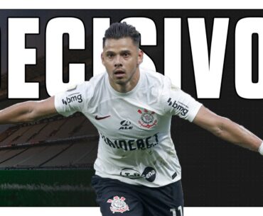 CORINTHIANS ESTREIA COM VITÓRIA e GOLAÇO DE ÁNGEL ROMERO