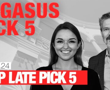 Pegasus Saturday Gulfstream Park Late Pick 5 Preview | January 27, 2024