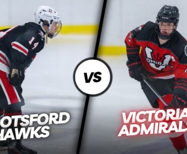 U18 Rep Tournament 2024 - GOLD MEDAL GAME - Abbotsford Hawks vs Victoria Admirals