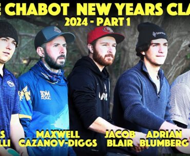 Disc Golf 2024 -Lake Chabot New Years Classic-Pt 1-Tomaselli, Cazanov-Diggs, Blair, Blumberg, Ritter