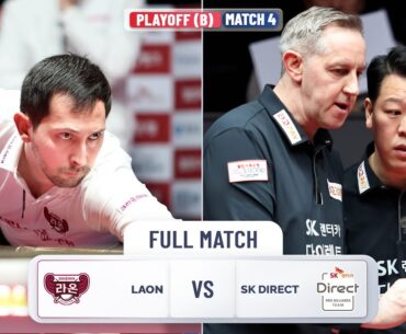 FULL MATCH: LAON vs SK DIRECT | Trận 4 - Playoff (B) | PBA Team League Post Season 23-24