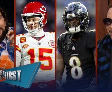 Ravens host Chiefs in AFC Championship Game: who's wins the FTF Bowl? | NFL | FIRST THINGS FIRST