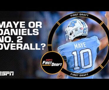 Mel Kiper Jr. Mock Draft 1.0: Will Drake Maye or Jayden Daniels go number 2 overall? | First Draft