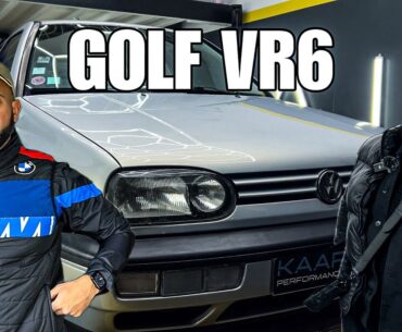 Un Golf VR6 Magnaflow 💥
