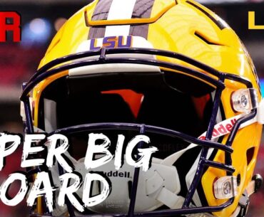 HUGE JUMP for LSU WR Brian Thomas | How Many Tigers Will Get Drafted?