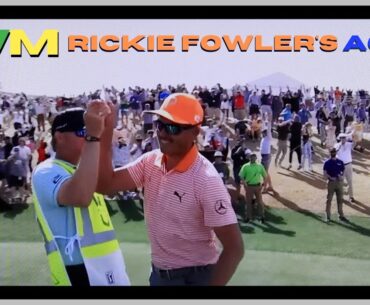 Rickie Fowler's ACE a "Blast From The Past"!