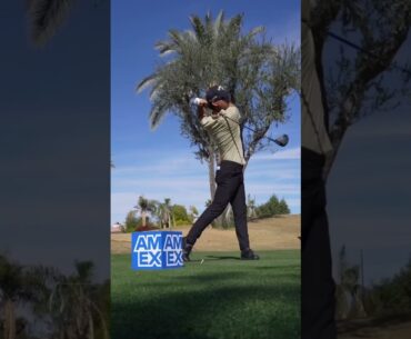 Ball Speed 193MPH "Minwoo Lee" Fantastic Swing Motion & Slow Motion 2024