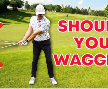 How to Use the Waggle to Improve Your Golf Game - Golf Tips